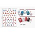 3D Nail Stickers - CA-473